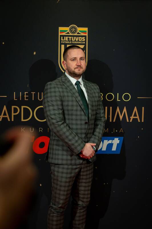 Lietuvos futbolo apdovanojimai
