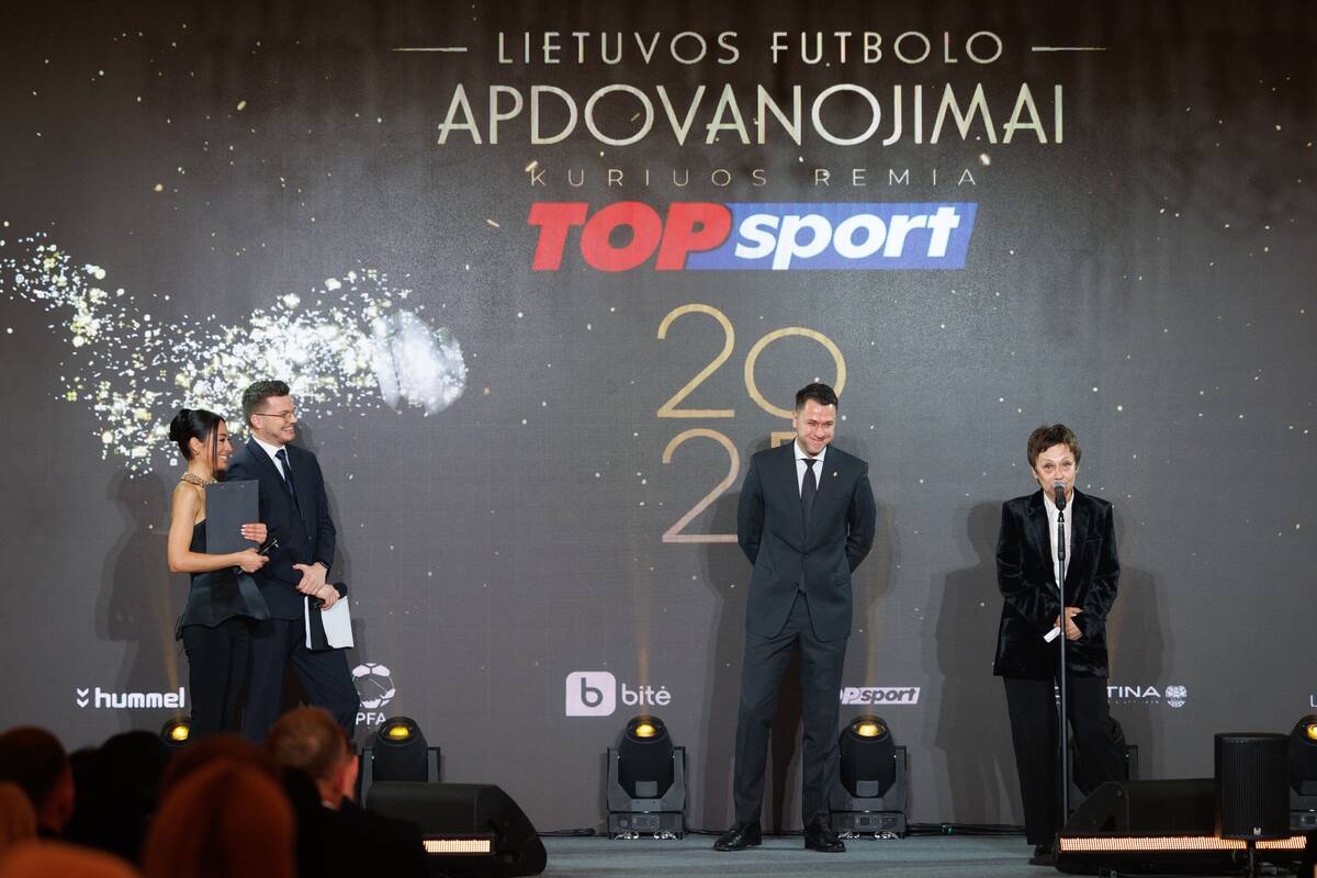 Lietuvos futbolo apdovanojimai