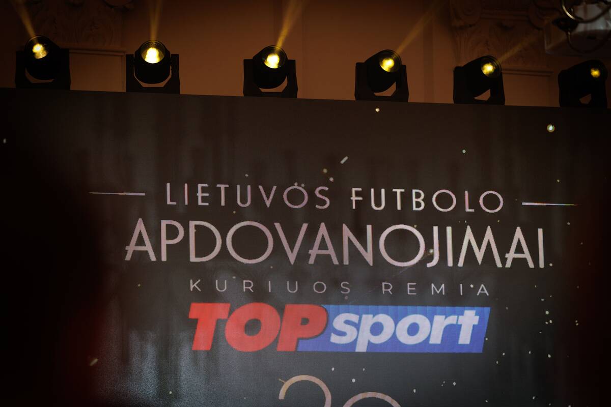 Lietuvos futbolo apdovanojimai