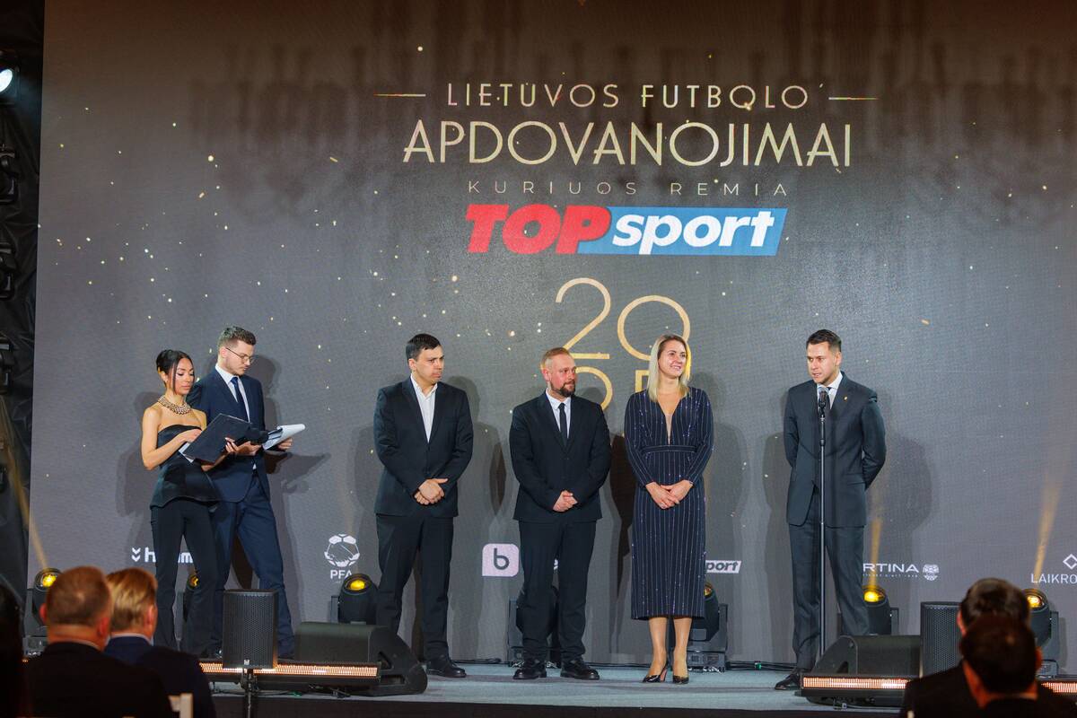 Lietuvos futbolo apdovanojimai
