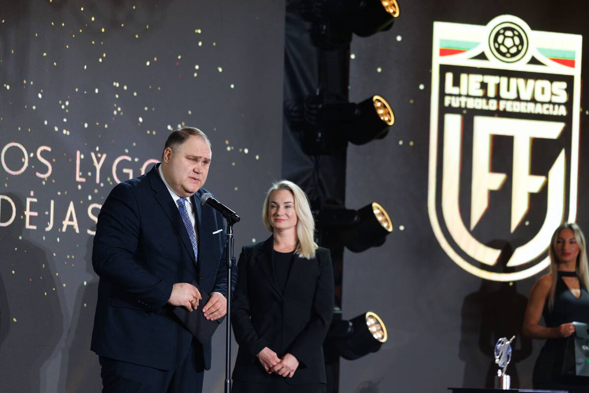 Lietuvos futbolo apdovanojimai