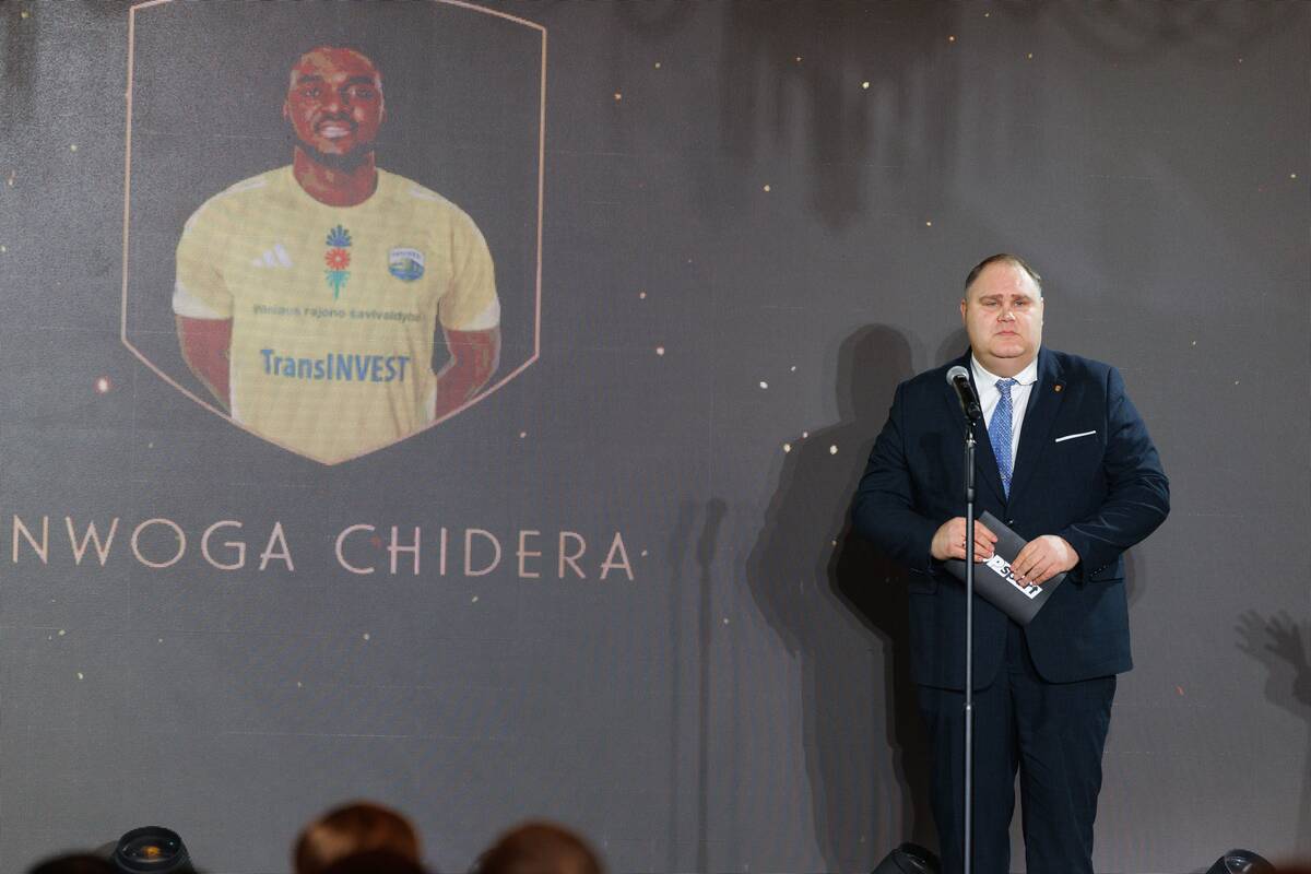 Lietuvos futbolo apdovanojimai