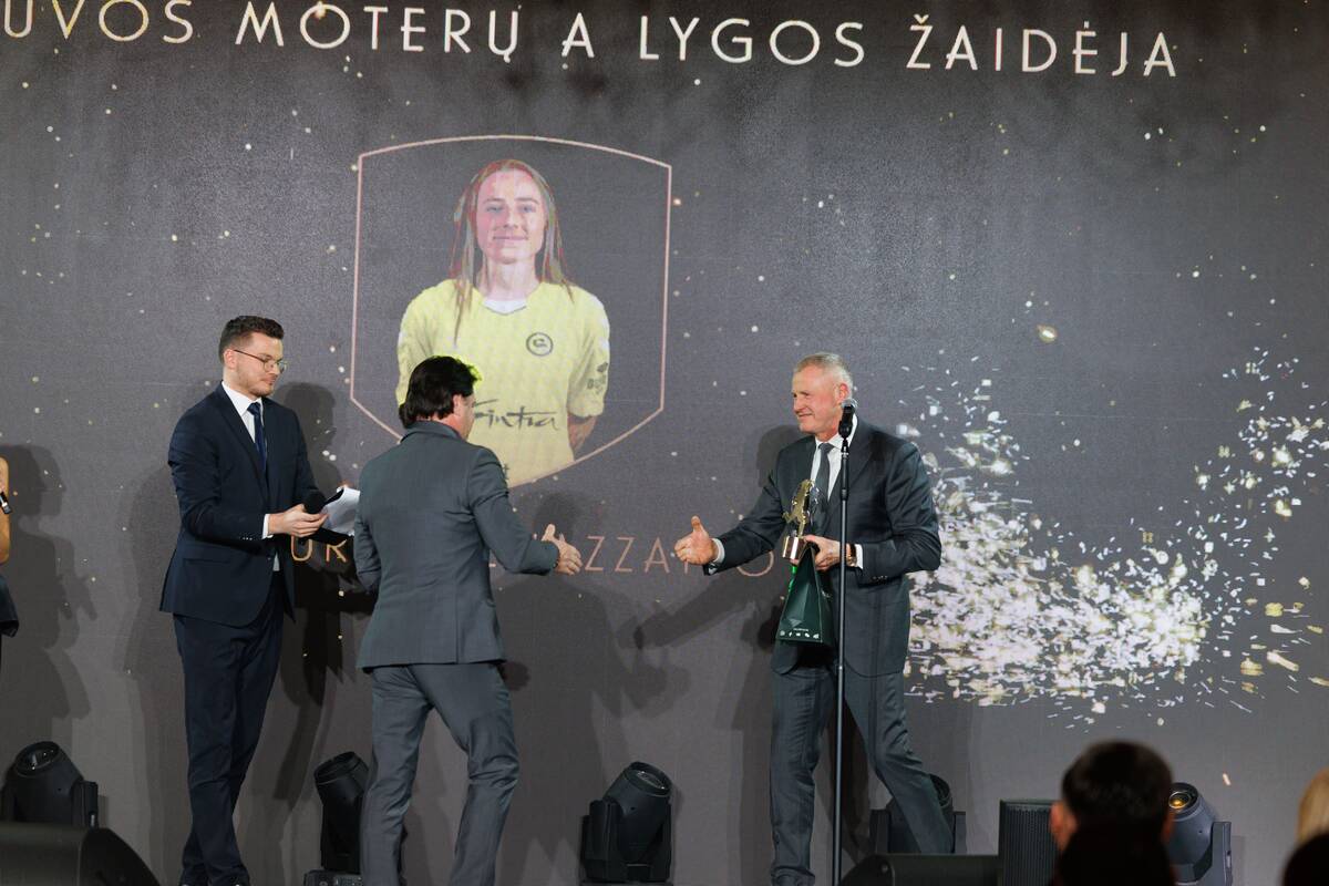 Lietuvos futbolo apdovanojimai