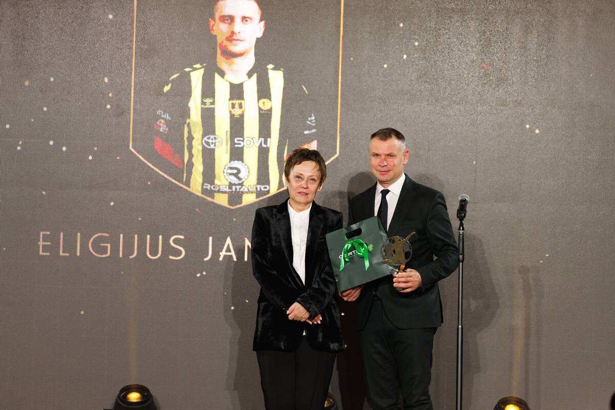 Lietuvos futbolo apdovanojimai