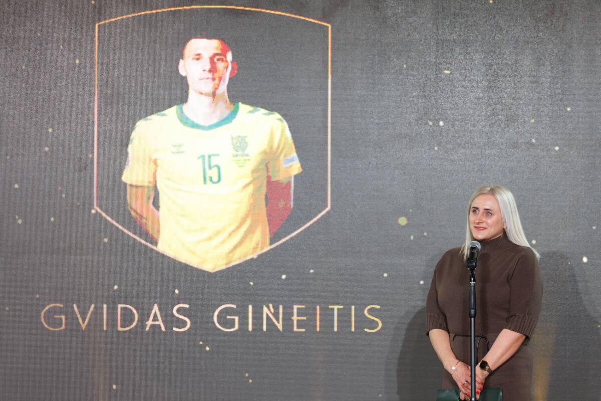 Lietuvos futbolo apdovanojimai