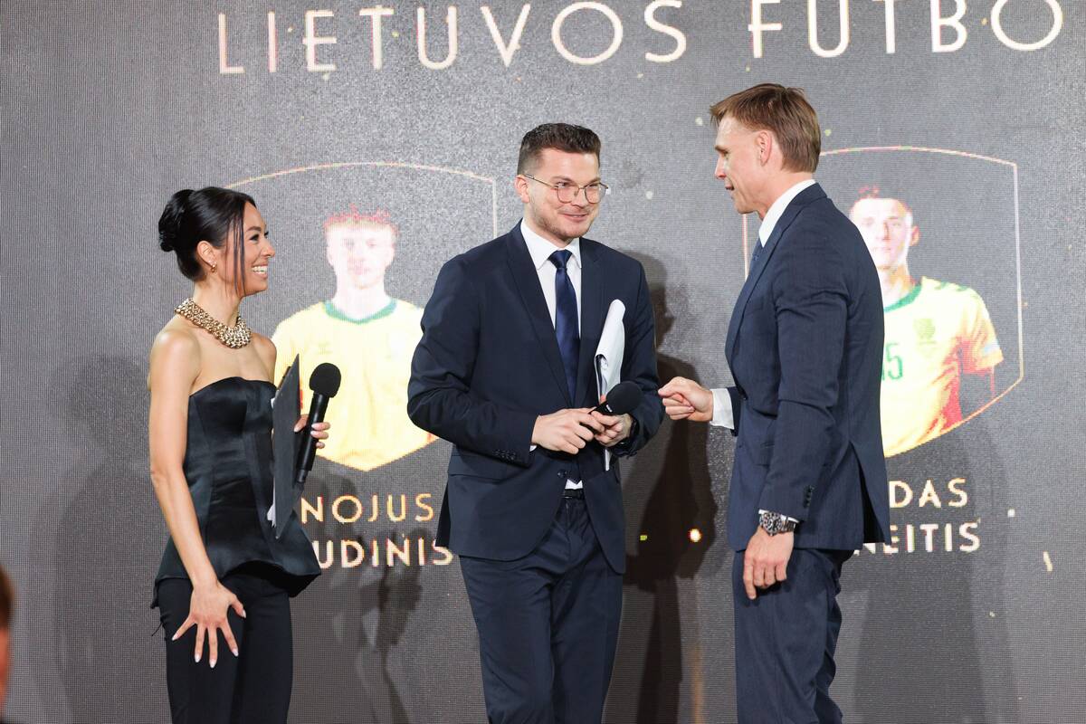 Lietuvos futbolo apdovanojimai