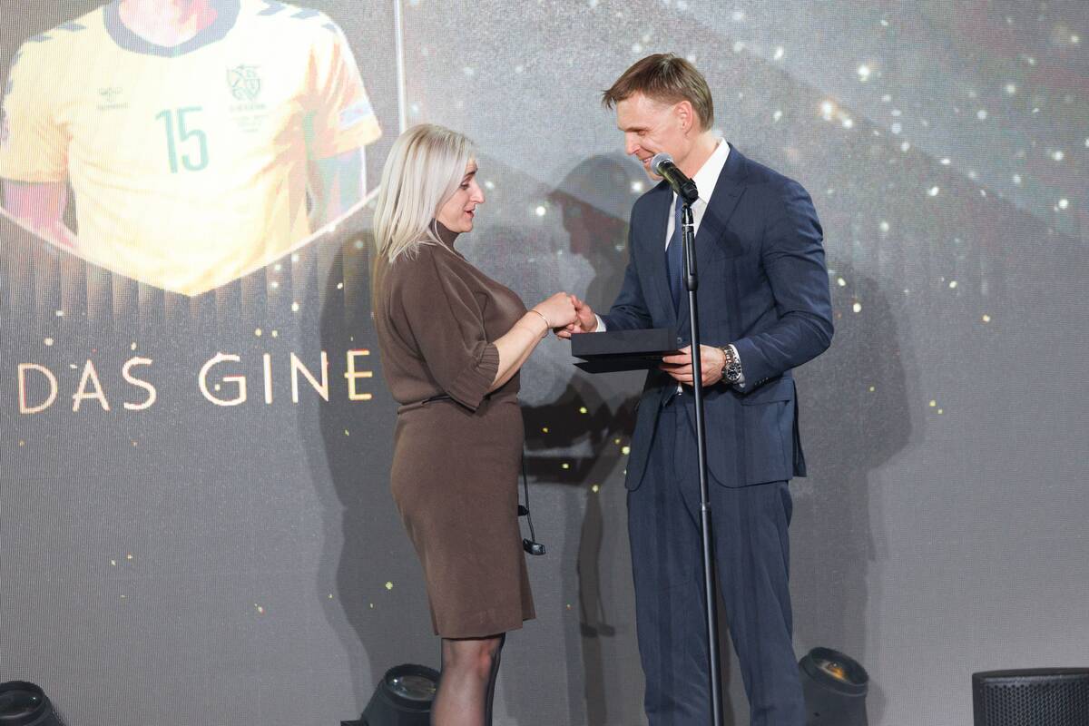 Lietuvos futbolo apdovanojimai