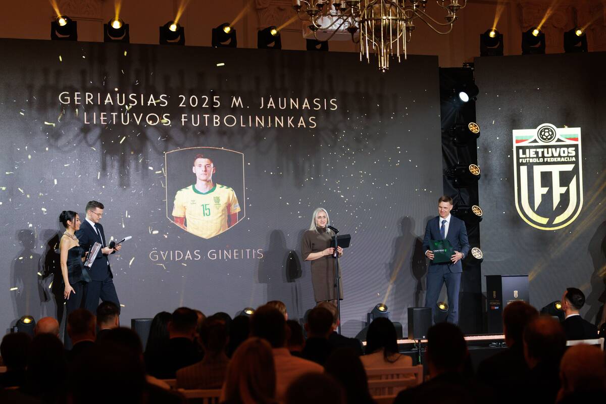 Lietuvos futbolo apdovanojimai