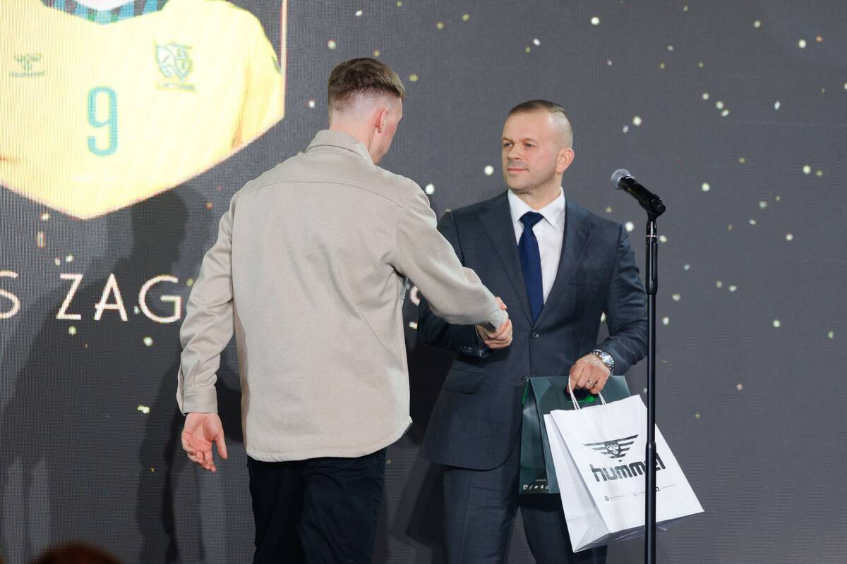 Lietuvos futbolo apdovanojimai