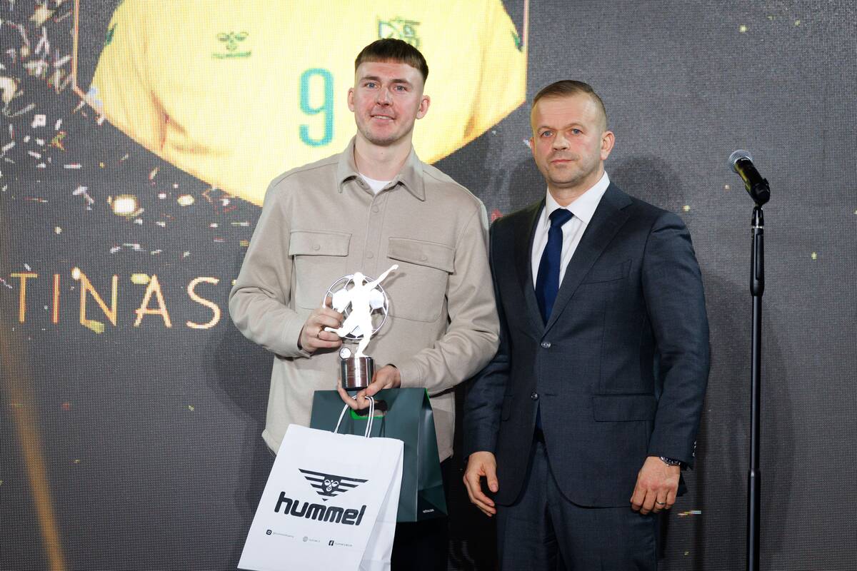 Lietuvos futbolo apdovanojimai