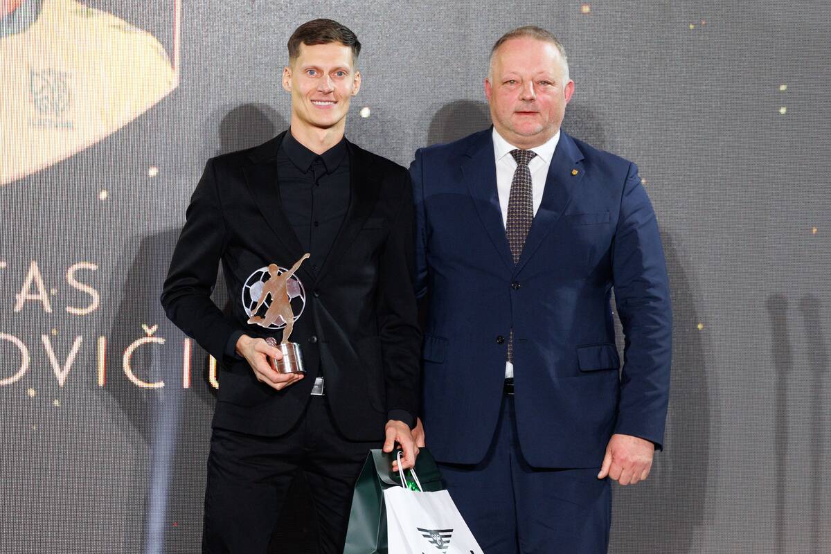 Lietuvos futbolo apdovanojimai