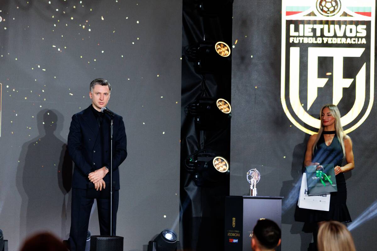 Lietuvos futbolo apdovanojimai