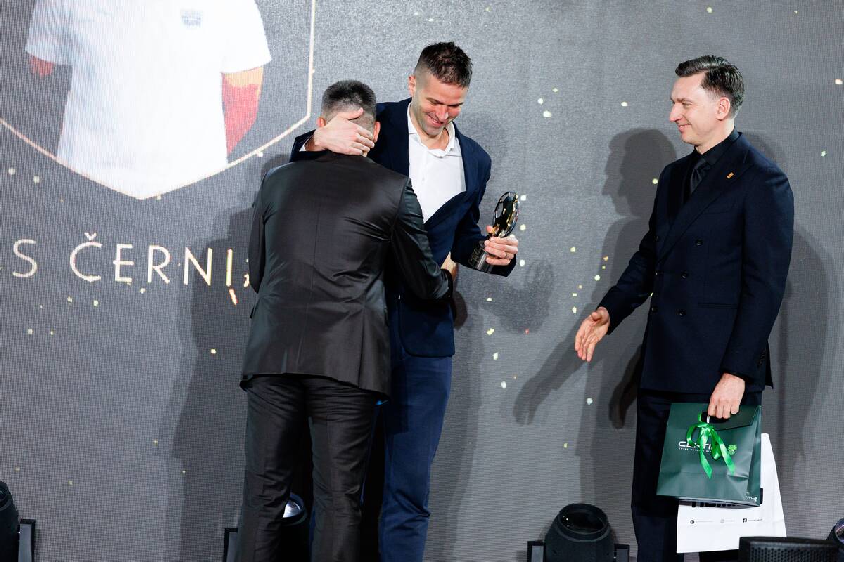 Lietuvos futbolo apdovanojimai