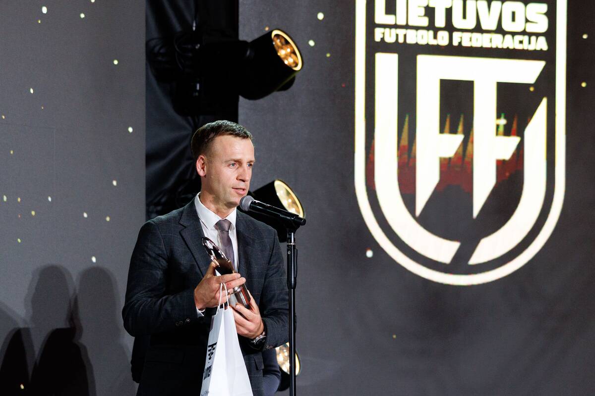 Lietuvos futbolo apdovanojimai