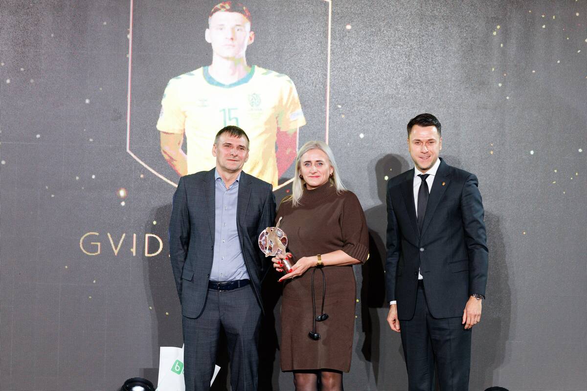 Lietuvos futbolo apdovanojimai