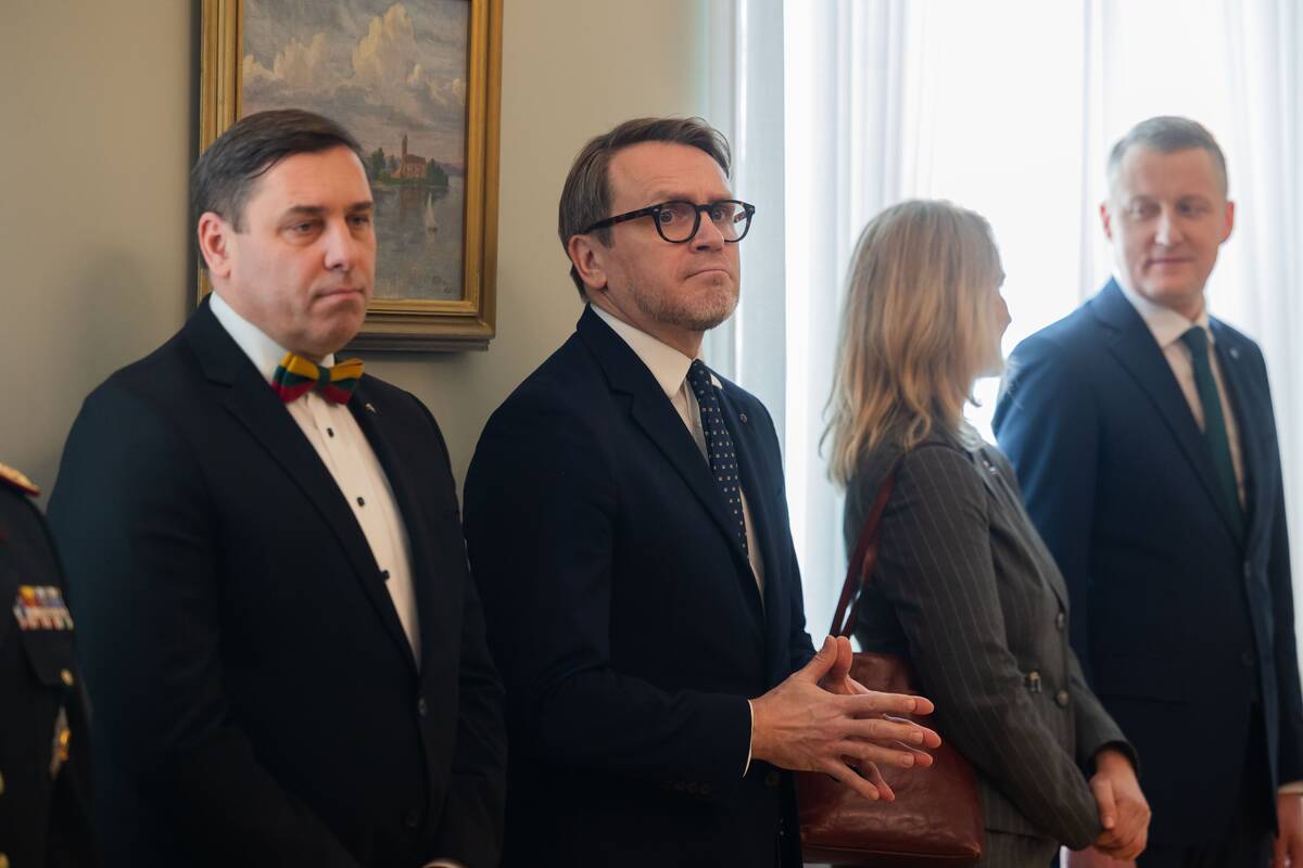 Baltijos šalių energetinės nepriklausomybės dienos minėjimas