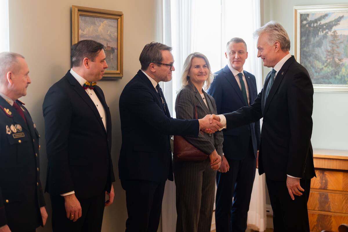 Baltijos šalių energetinės nepriklausomybės dienos minėjimas