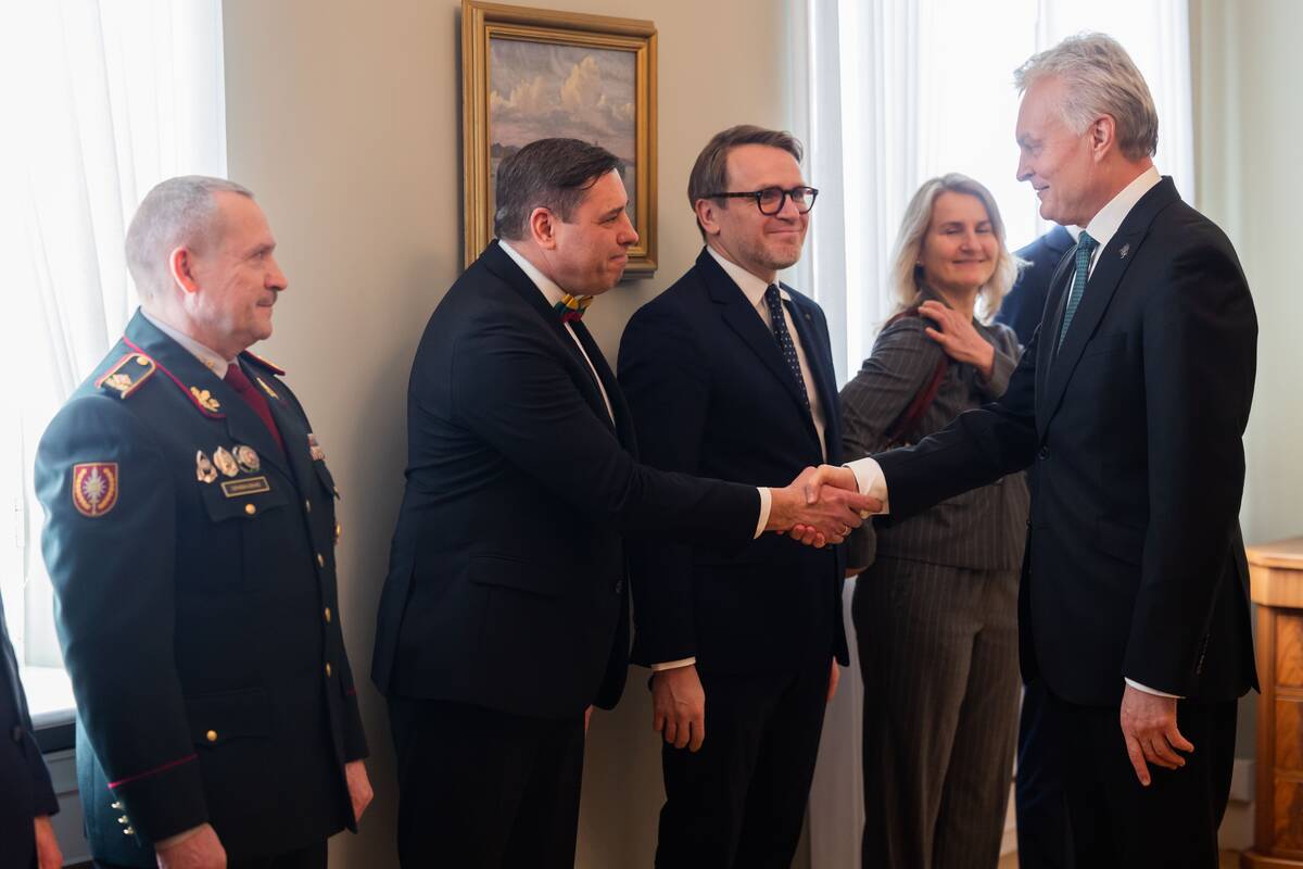 Baltijos šalių energetinės nepriklausomybės dienos minėjimas