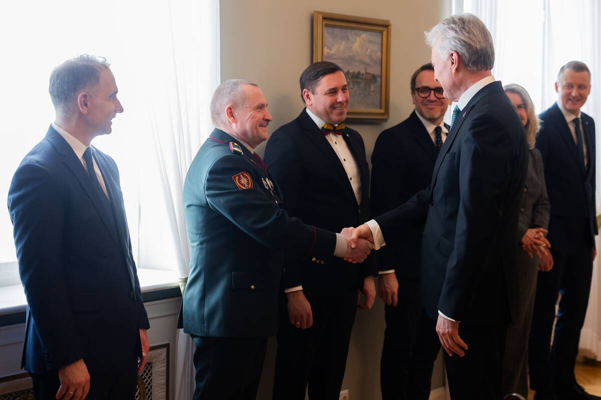 Baltijos šalių energetinės nepriklausomybės dienos minėjimas