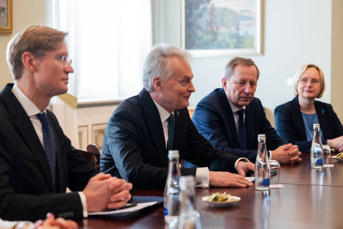 Baltijos šalių energetinės nepriklausomybės dienos minėjimas