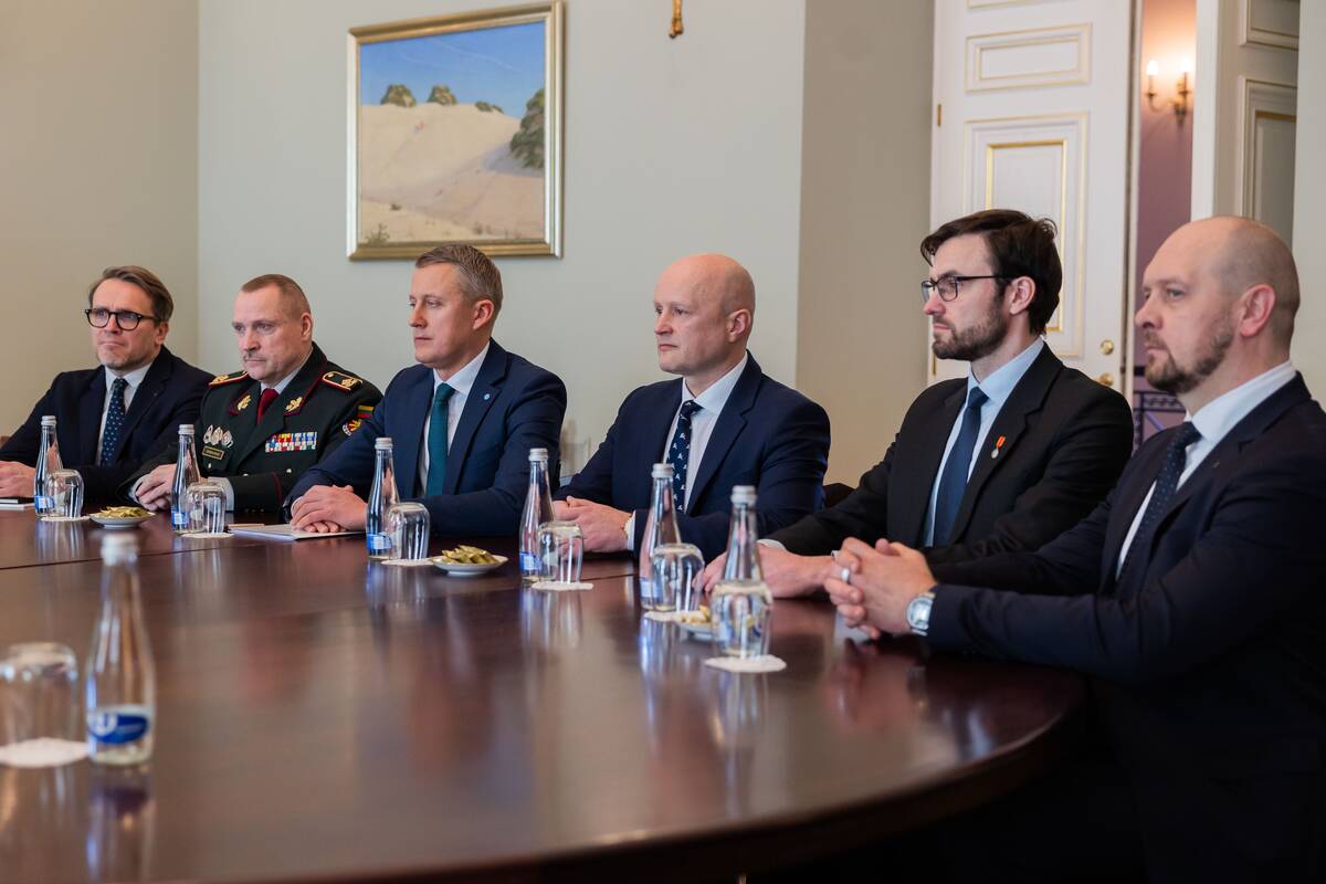 Baltijos šalių energetinės nepriklausomybės dienos minėjimas