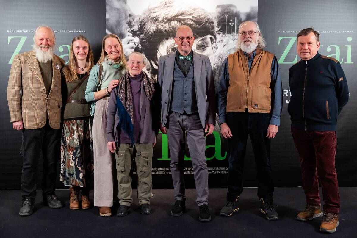 Dokumentinio filmo apie Zitą Kelmickaitę – „Zitai“ – išankstinė premjera