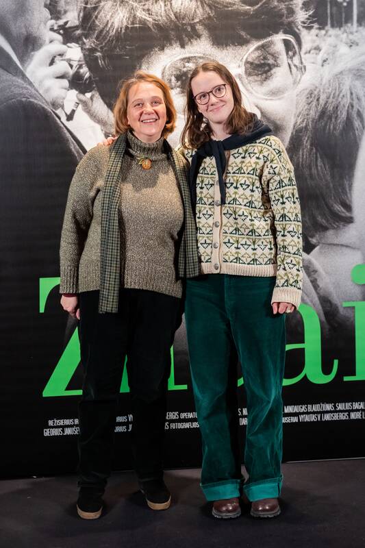 Dokumentinio filmo apie Zitą Kelmickaitę – „Zitai“ – išankstinė premjera