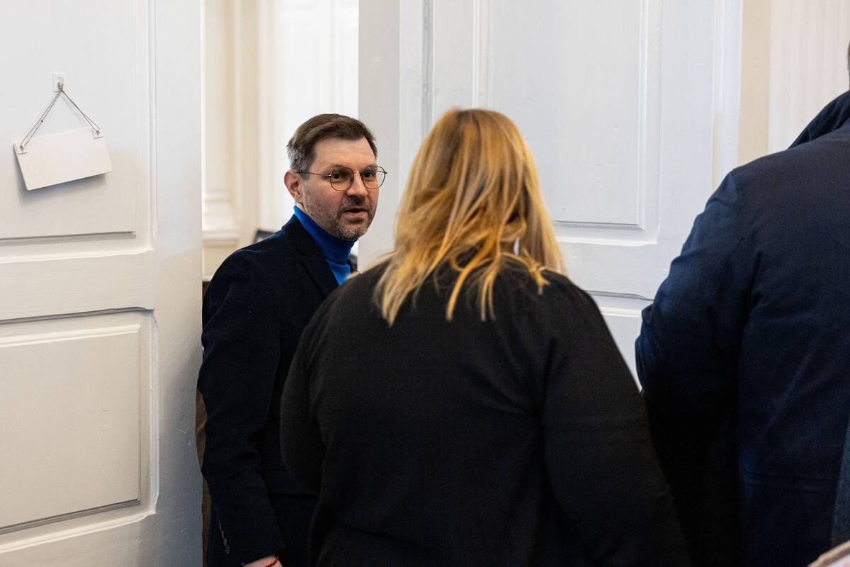 Riaušių prie Seimo bylos nagrinėjimas Vilniaus apygardos teisme