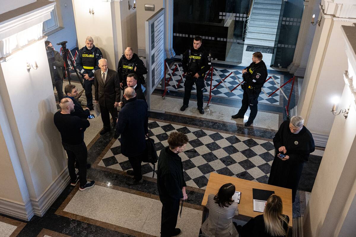 Riaušių prie Seimo bylos nagrinėjimas Vilniaus apygardos teisme