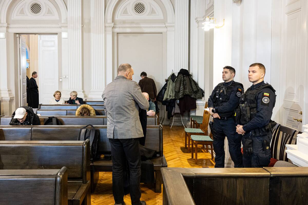 Riaušių prie Seimo bylos nagrinėjimas Vilniaus apygardos teisme