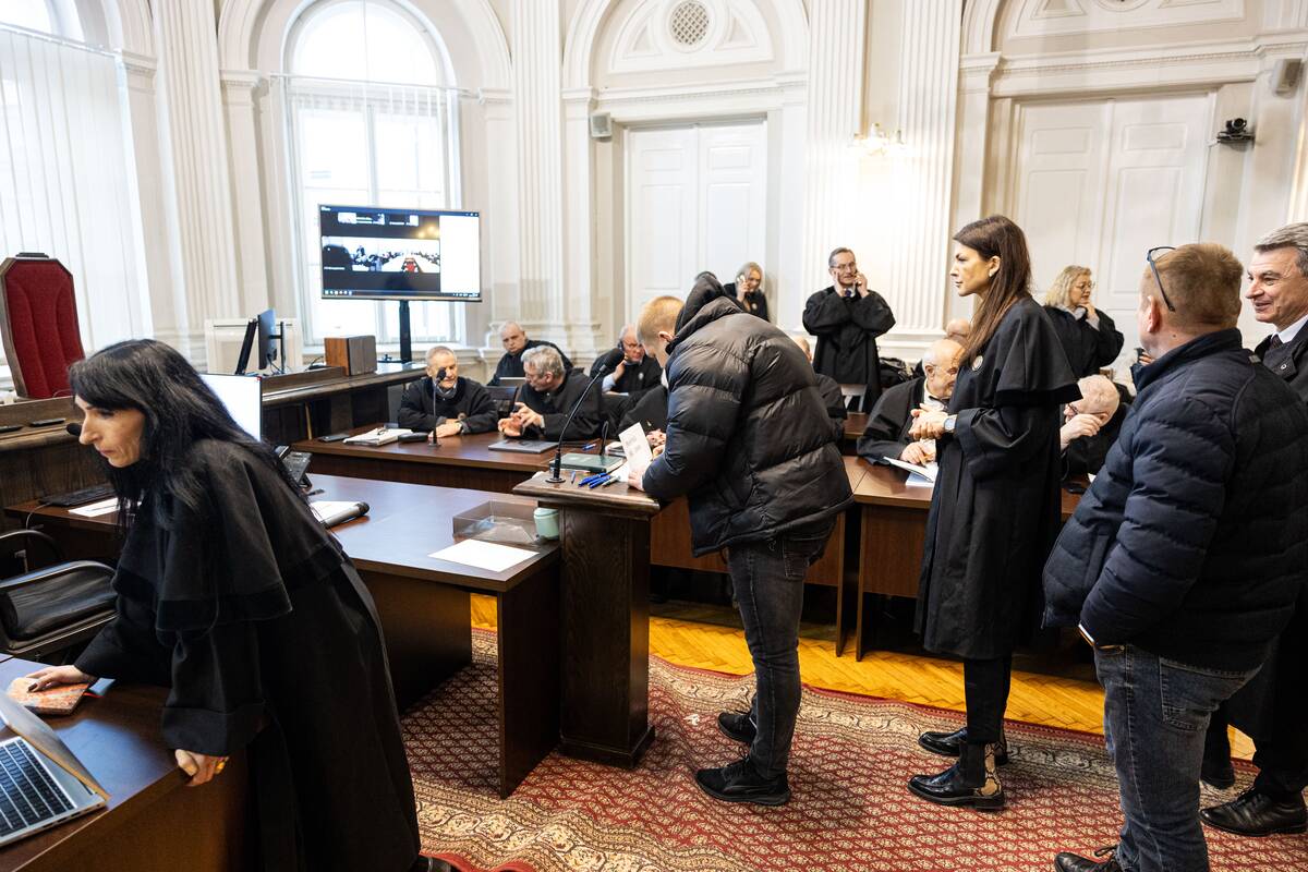 Riaušių prie Seimo bylos nagrinėjimas Vilniaus apygardos teisme