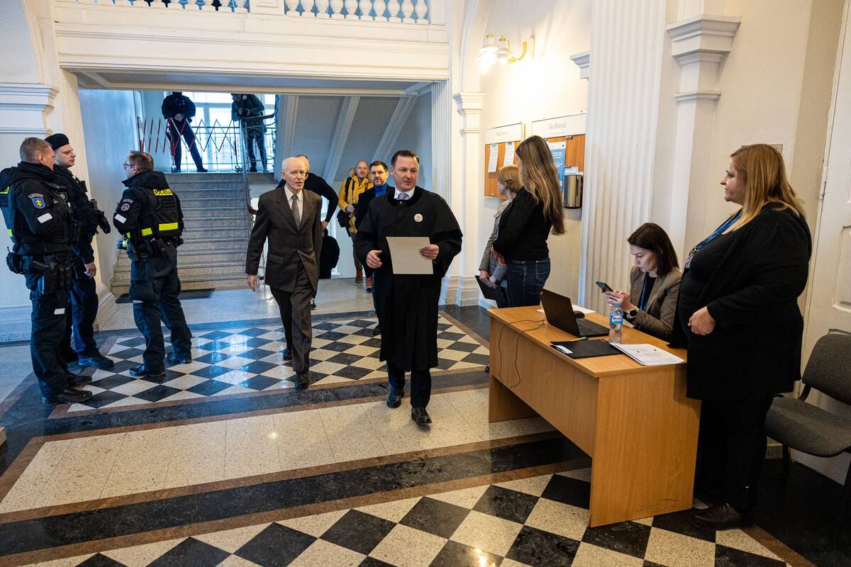 Riaušių prie Seimo bylos nagrinėjimas Vilniaus apygardos teisme