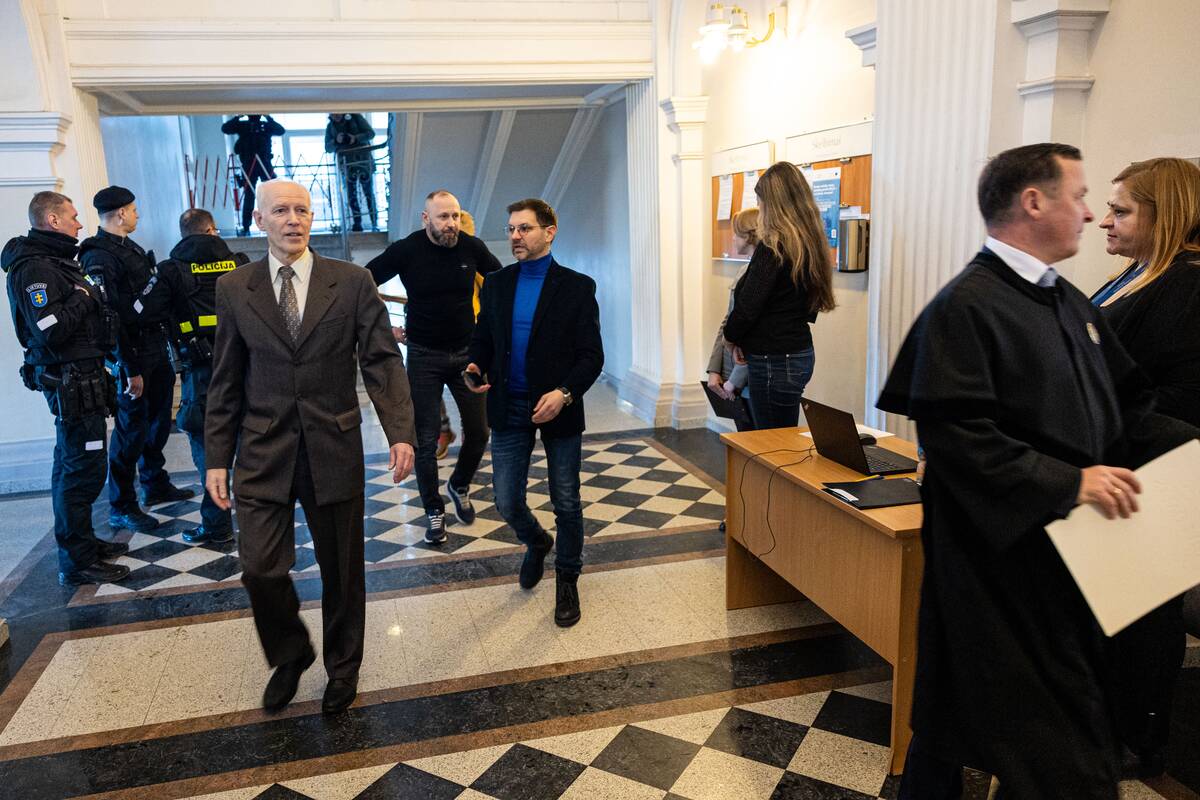 Riaušių prie Seimo bylos nagrinėjimas Vilniaus apygardos teisme