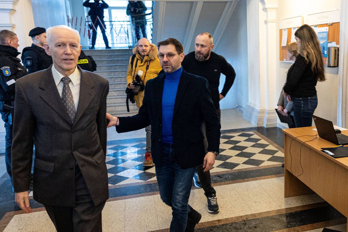 Riaušių prie Seimo bylos nagrinėjimas Vilniaus apygardos teisme