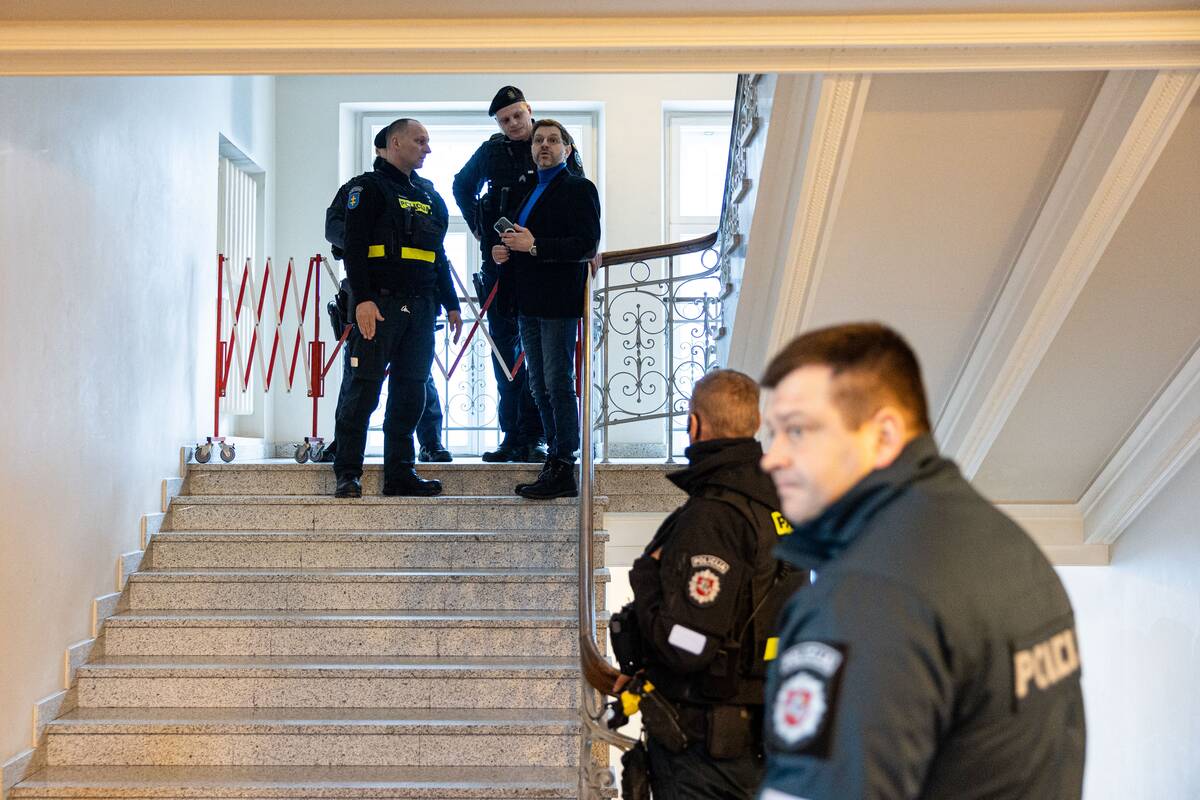 Riaušių prie Seimo bylos nagrinėjimas Vilniaus apygardos teisme