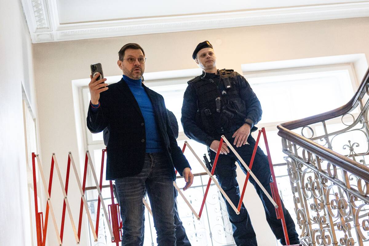 Riaušių prie Seimo bylos nagrinėjimas Vilniaus apygardos teisme