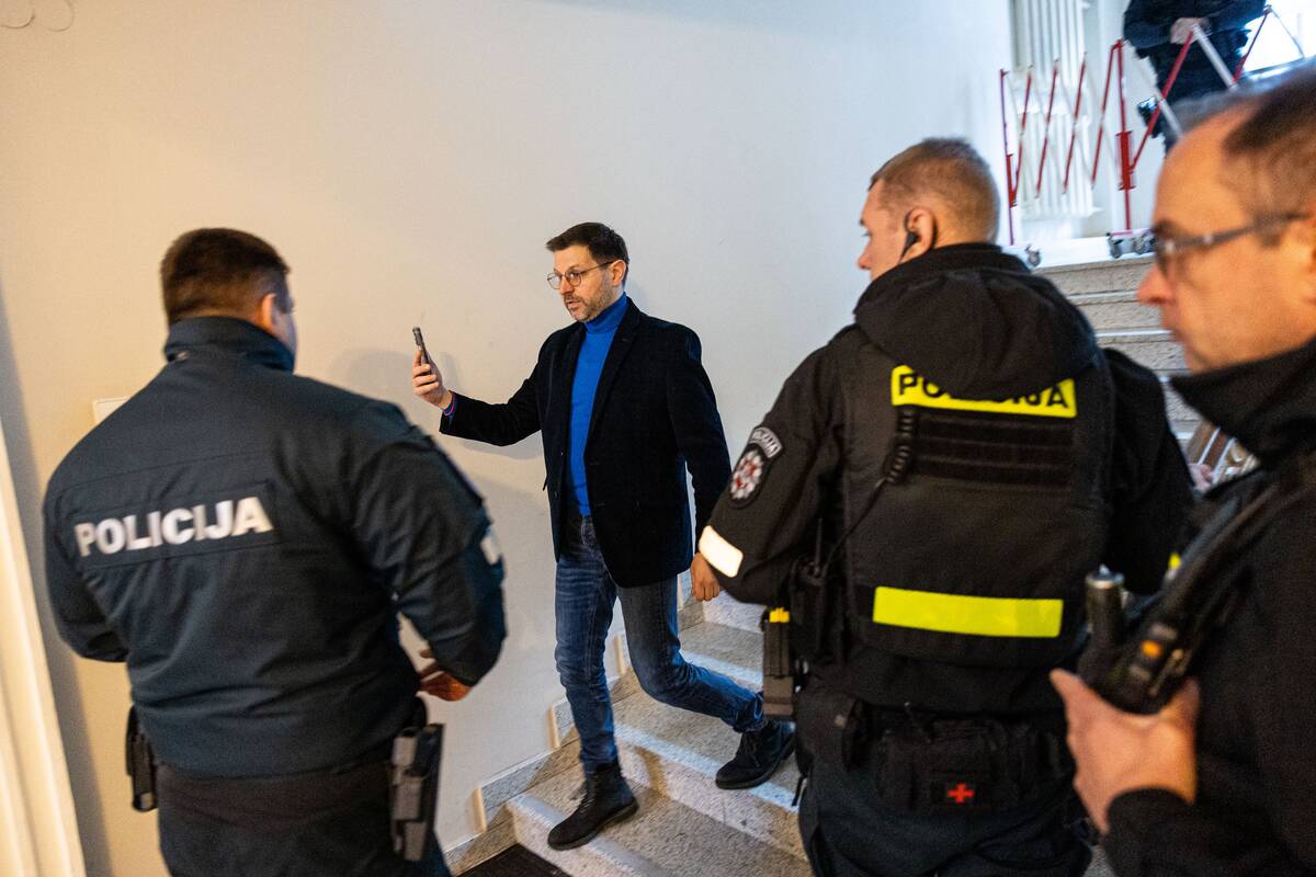 Riaušių prie Seimo bylos nagrinėjimas Vilniaus apygardos teisme