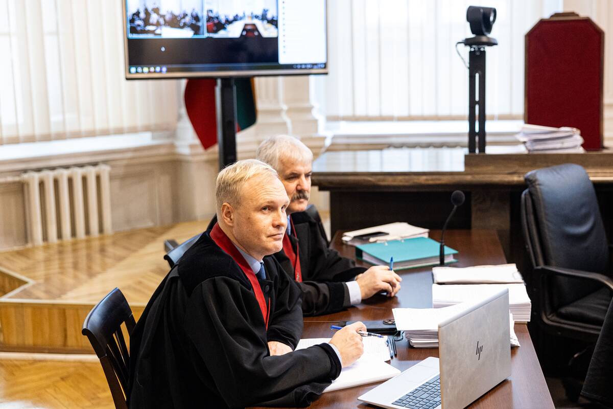 Riaušių prie Seimo bylos nagrinėjimas Vilniaus apygardos teisme