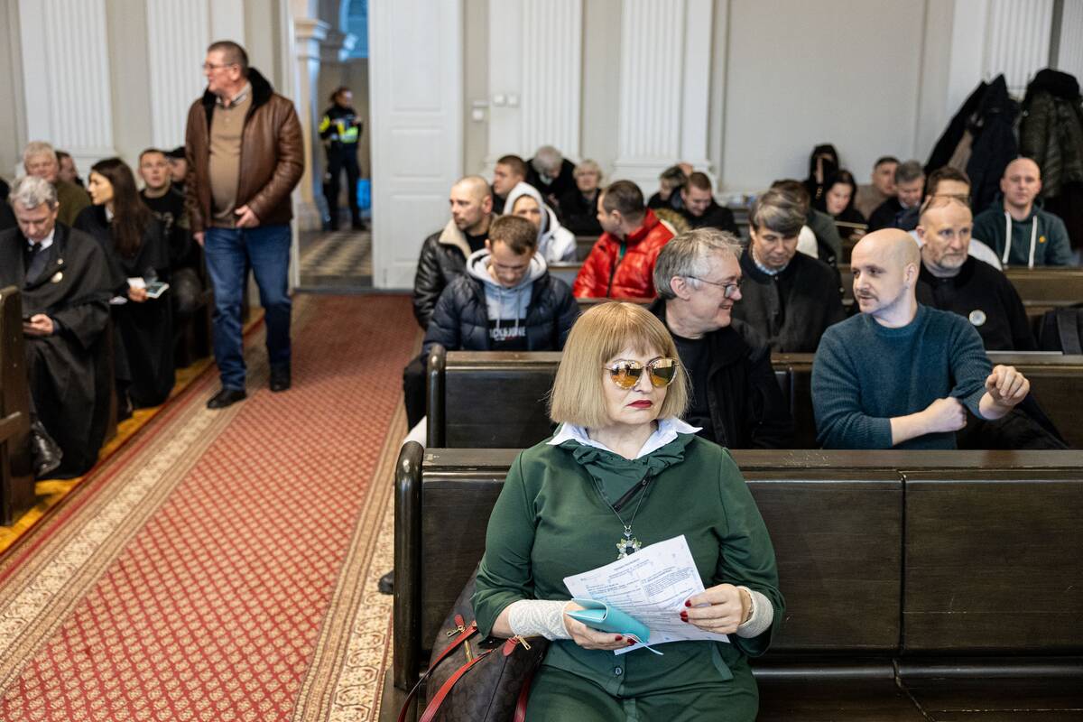 Riaušių prie Seimo bylos nagrinėjimas Vilniaus apygardos teisme