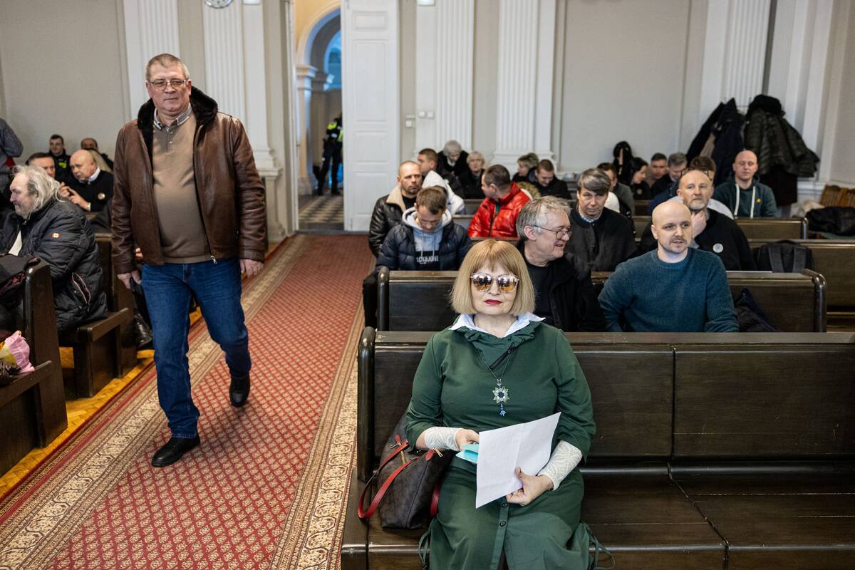 Riaušių prie Seimo bylos nagrinėjimas Vilniaus apygardos teisme