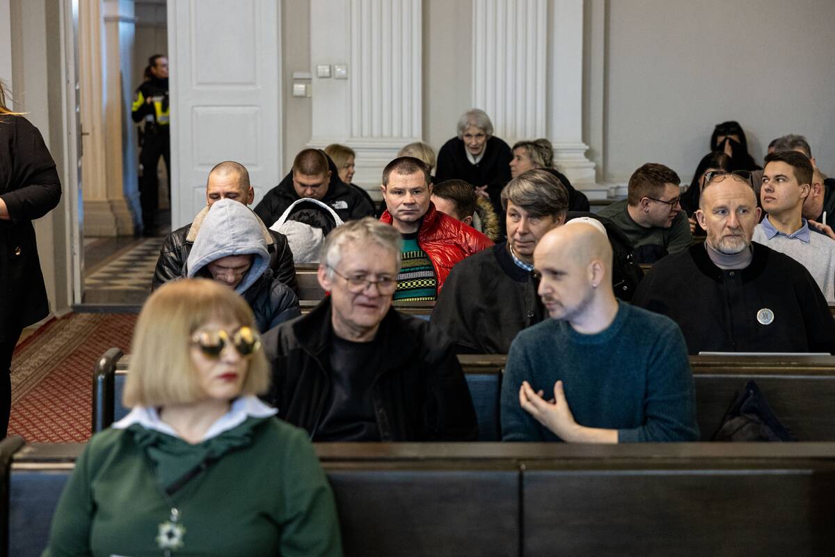 Riaušių prie Seimo bylos nagrinėjimas Vilniaus apygardos teisme
