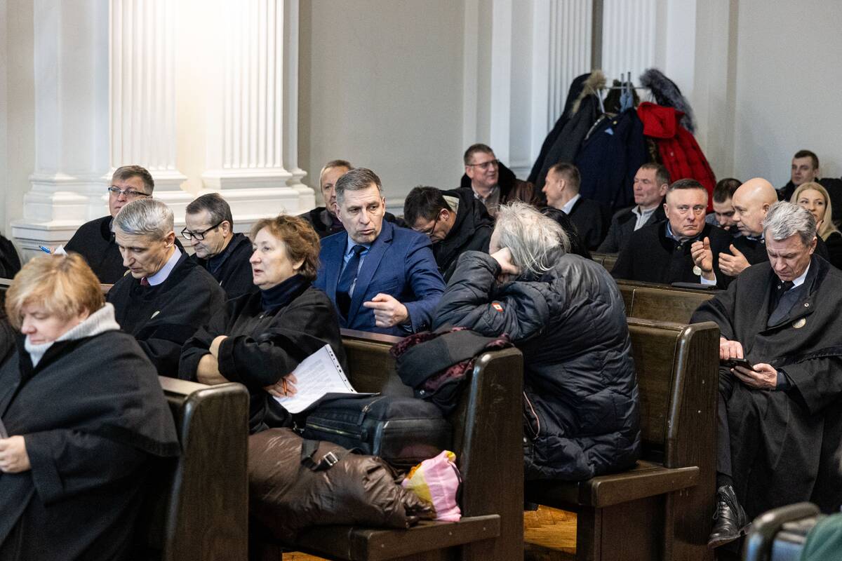 Riaušių prie Seimo bylos nagrinėjimas Vilniaus apygardos teisme