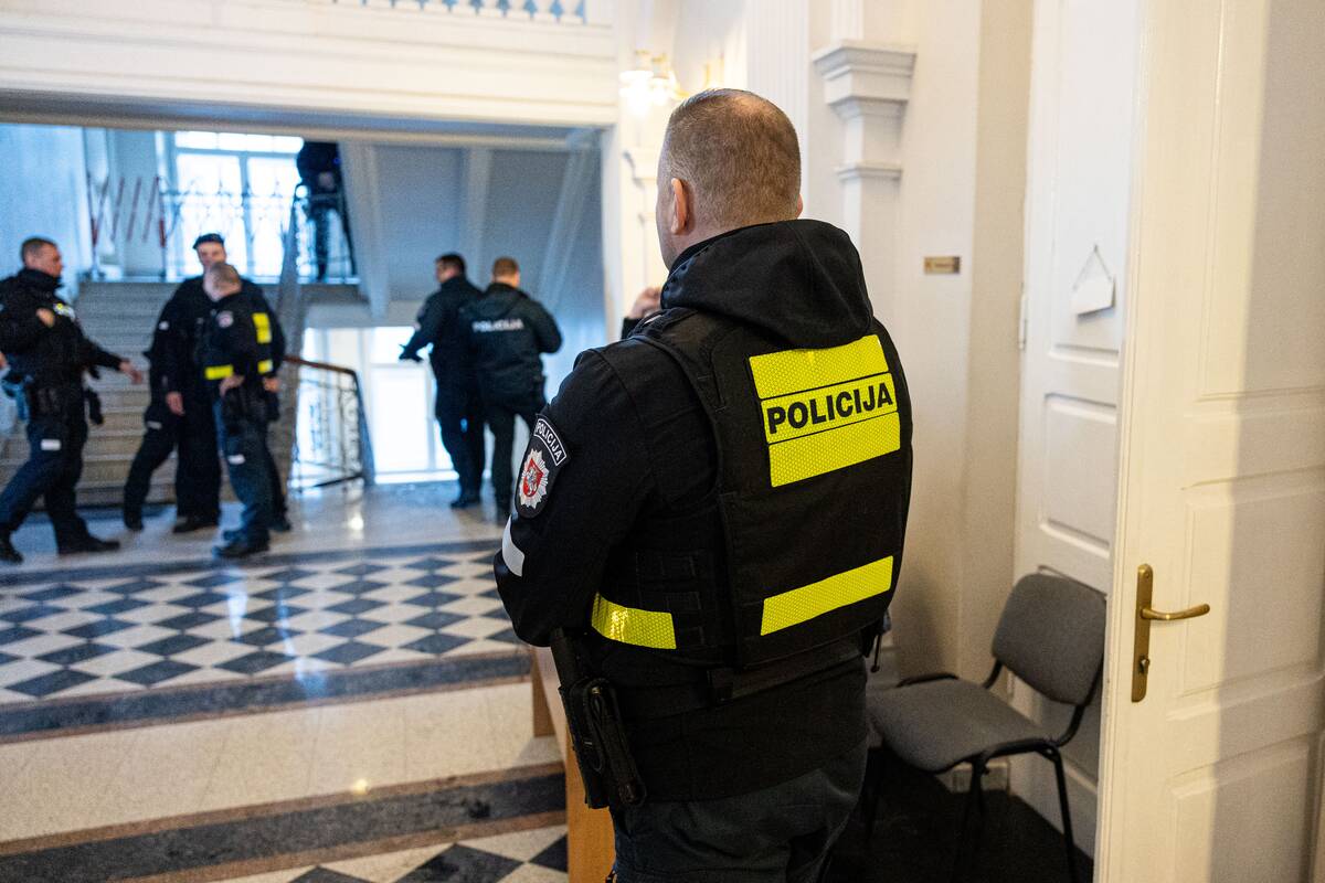 Riaušių prie Seimo bylos nagrinėjimas Vilniaus apygardos teisme