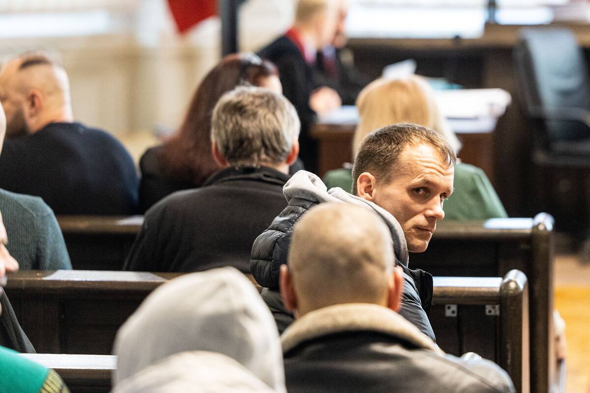 Riaušių prie Seimo bylos nagrinėjimas Vilniaus apygardos teisme