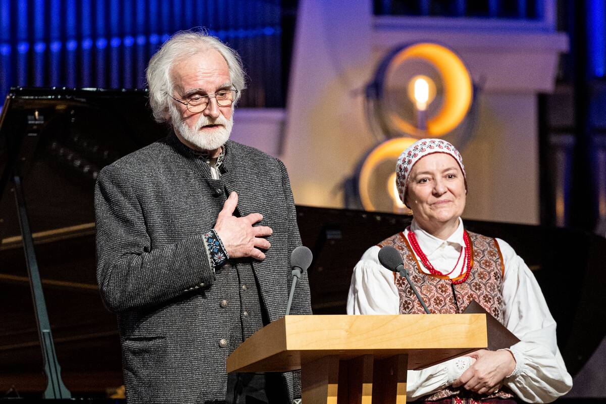 Filharmonijoje įteiktos Nacionalinės premijos