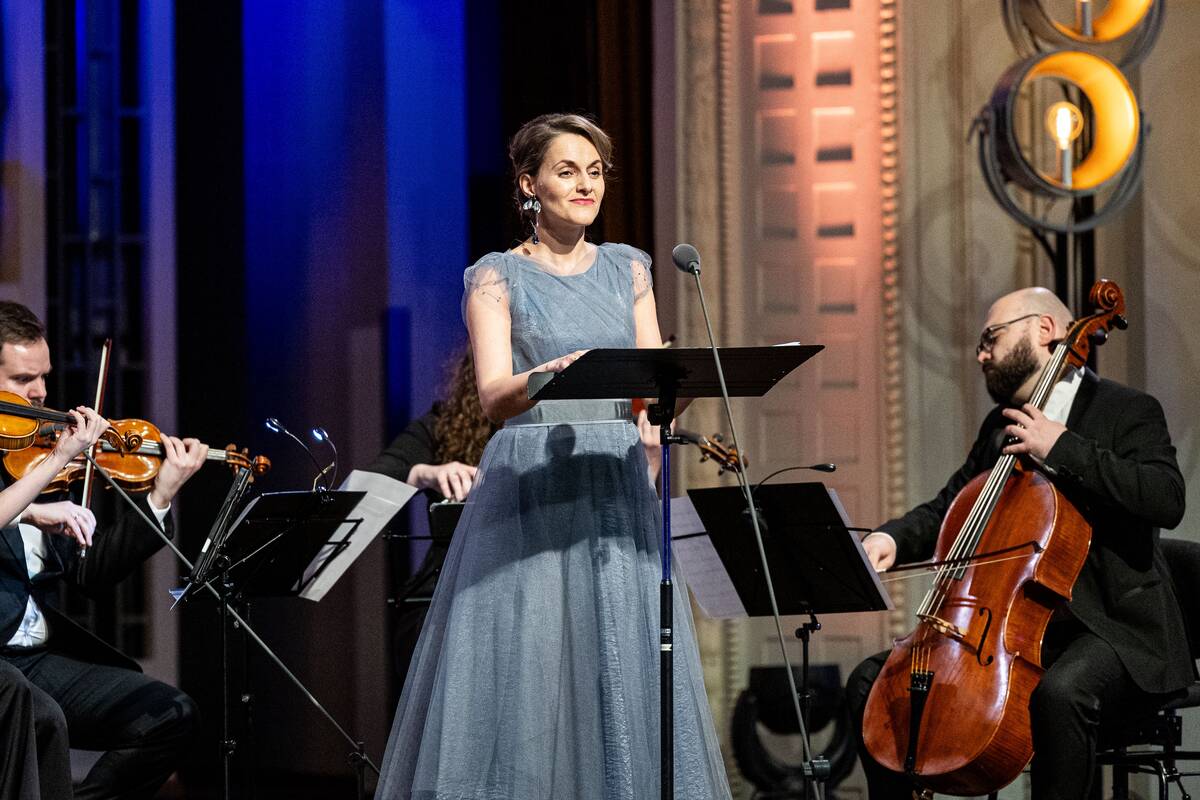 Filharmonijoje įteiktos Nacionalinės premijos