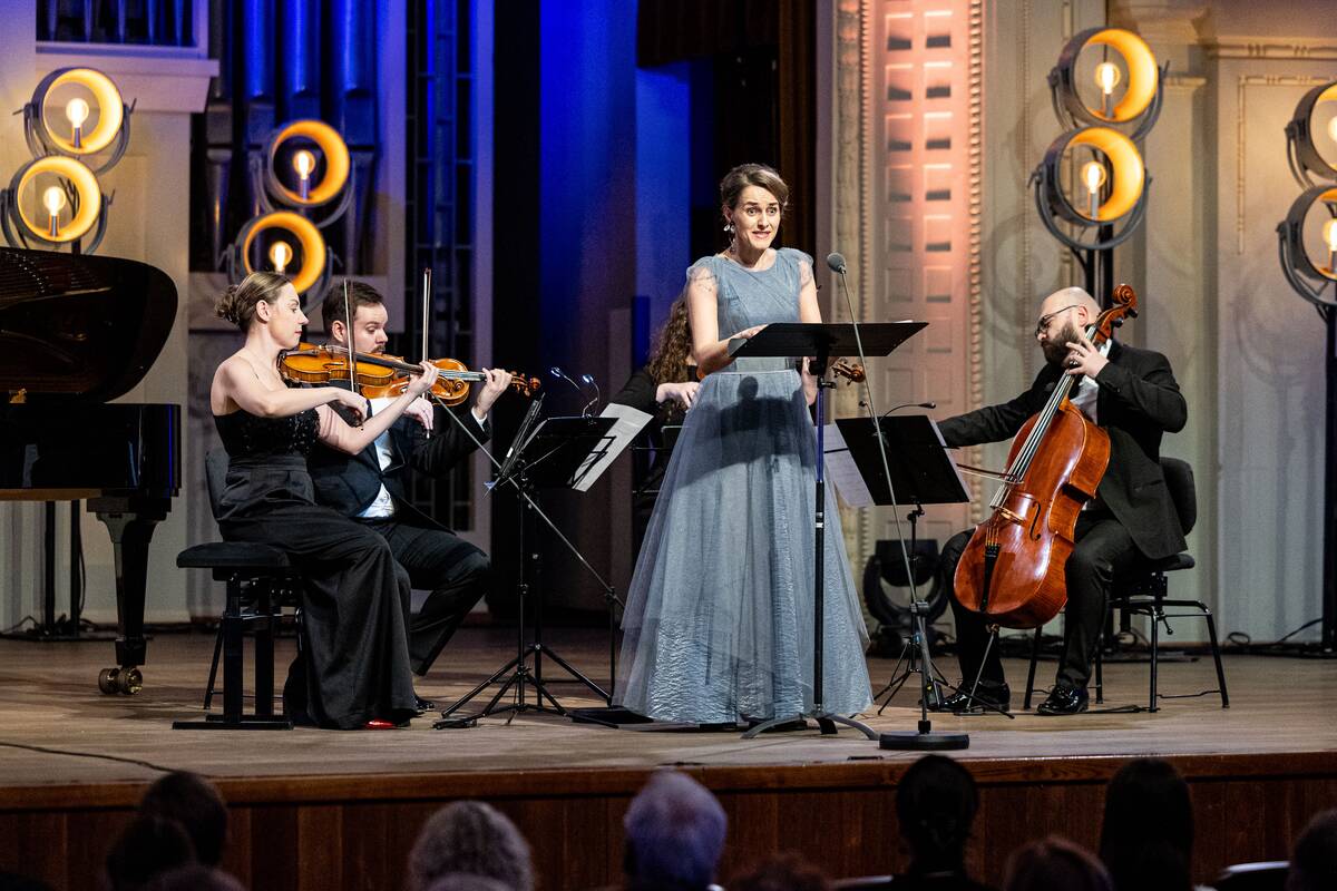 Filharmonijoje įteiktos Nacionalinės premijos