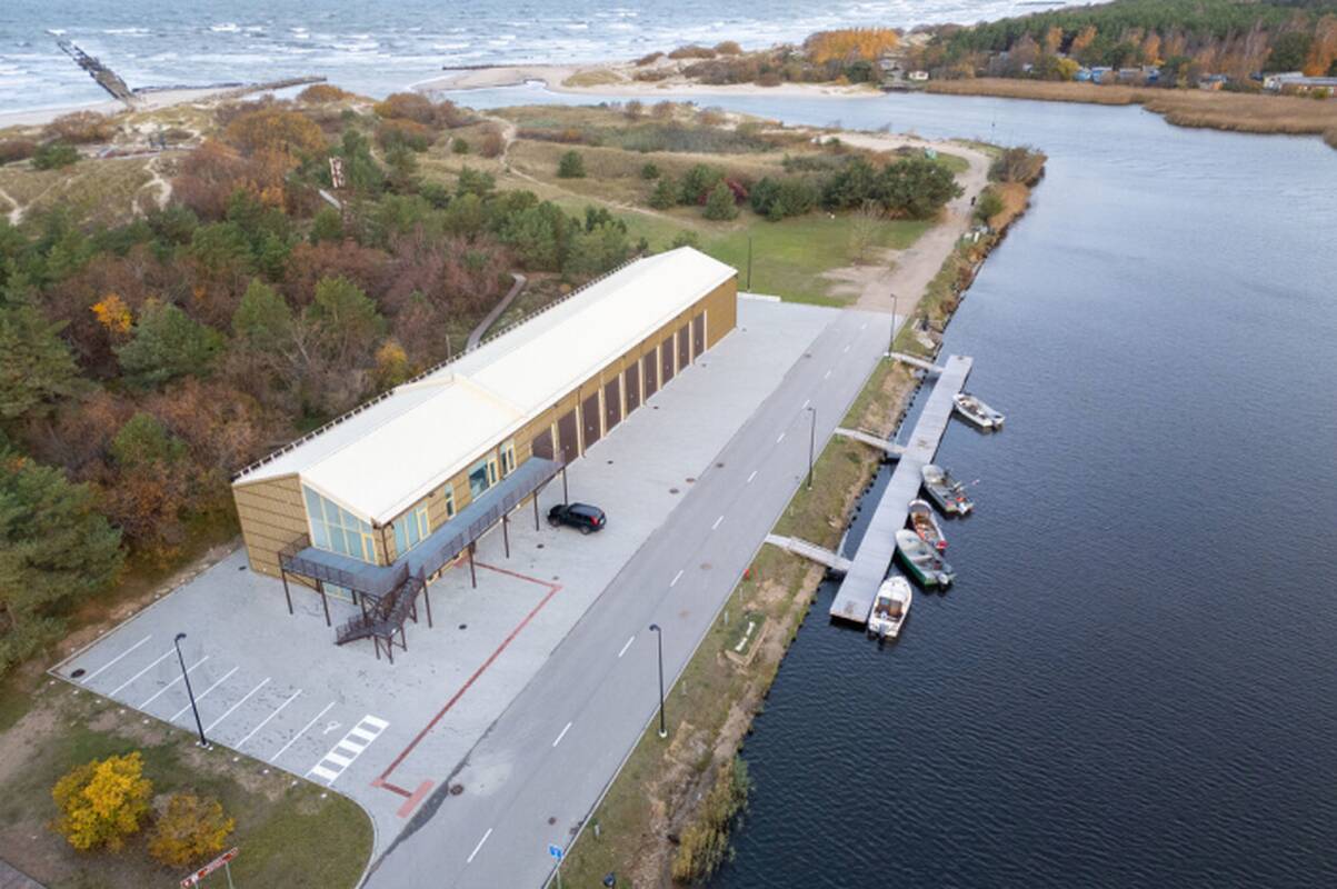 
<span>Šventojoje planuojama statyti molus: siekiama pritraukti daugiau investicijų</span>
