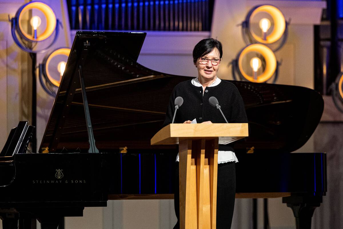 Filharmonijoje įteiktos Nacionalinės premijos