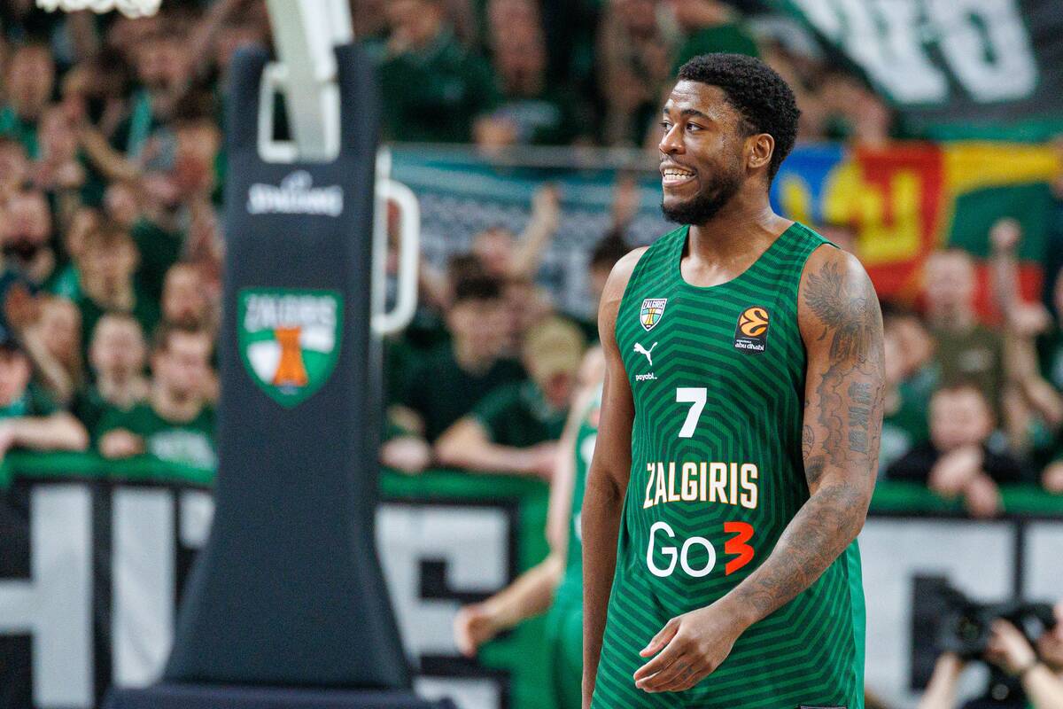 Eurolyga: Kauno „Žalgiris“ – Tel Avivo „Hapoel“ 93:82